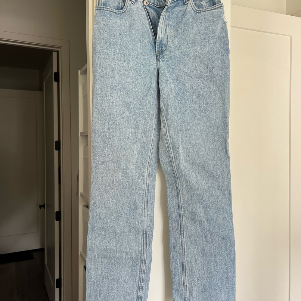 Light Blue Denim Jeans